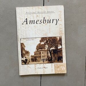 Amesbury Massachusetts Postcard History Series New England Merrimack River